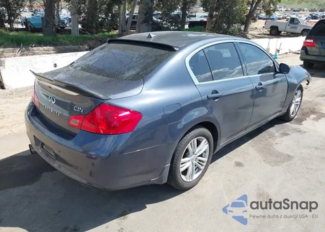 2012 Infiniti G37X z USA, uszkodzony, nr VIN JN1CV6AR4CM973574